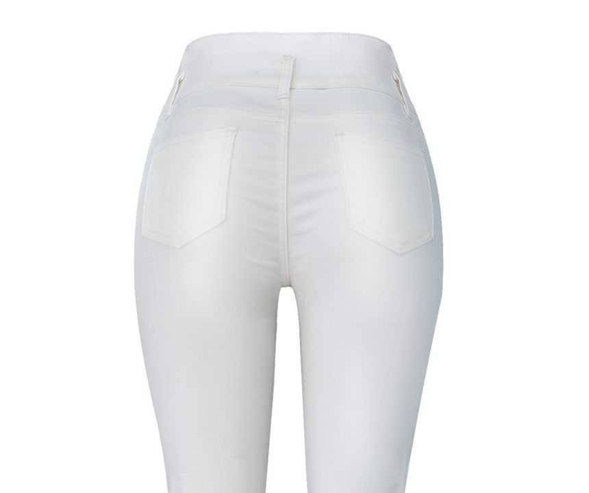 blossomgal - Hoge taille imitatieleren legging