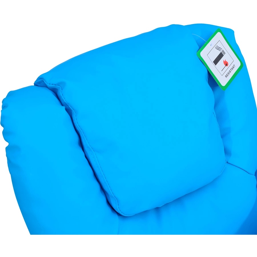 HOMCOM Kindersessel mit Liegefunktion blau