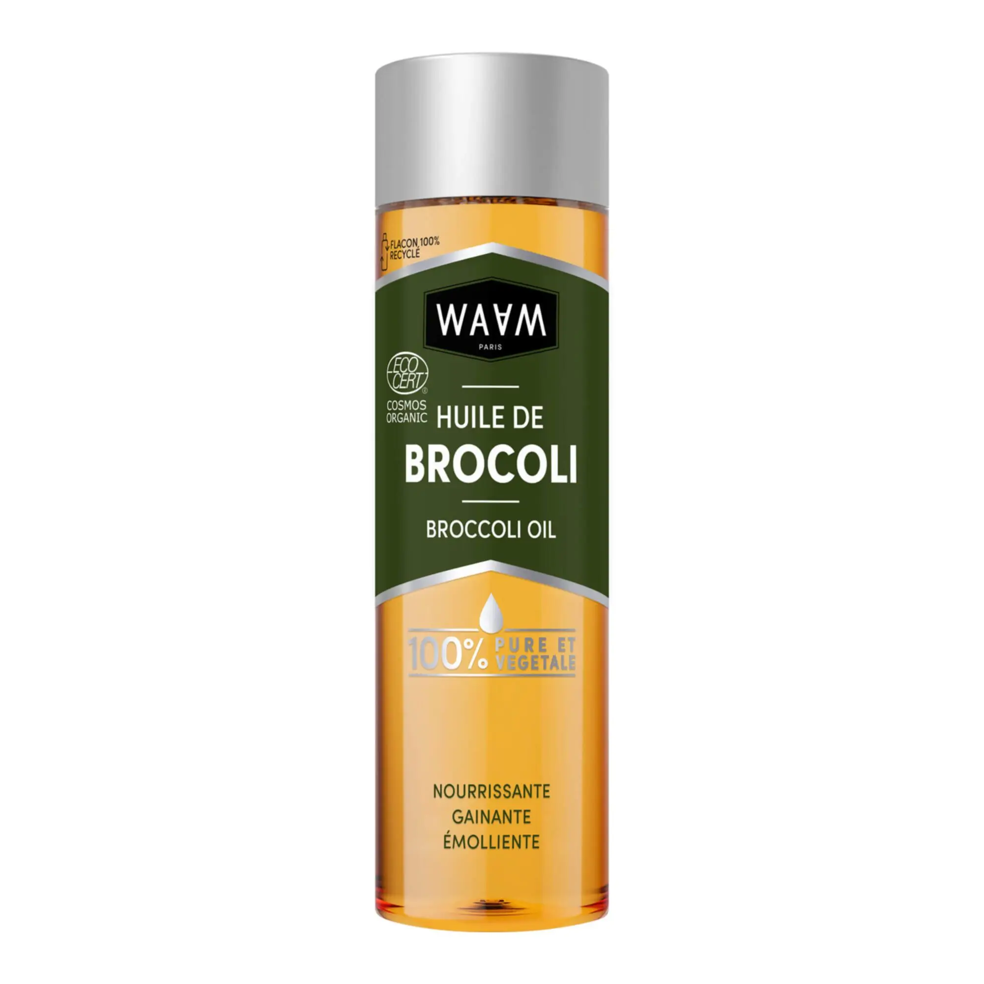 Waam - HUILE DE BROCOLI Corps et Cheveux 75ml - Huile