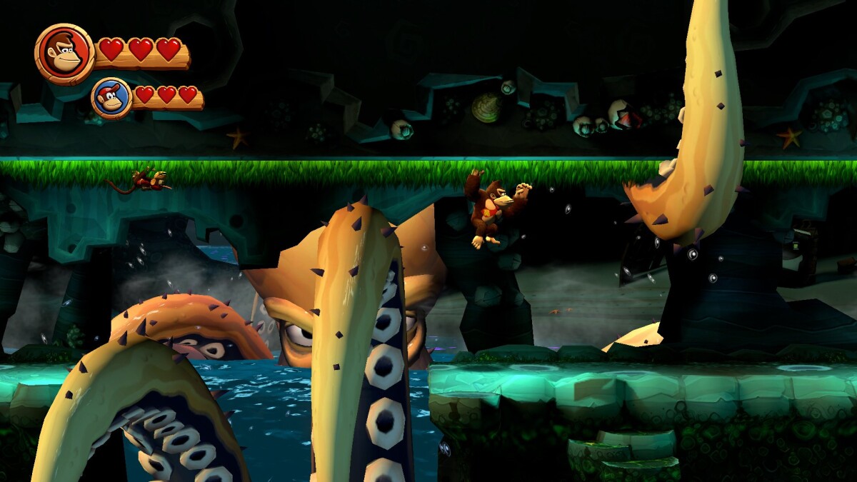 Donkey Kong Country Returns HD - Nintendo Switch