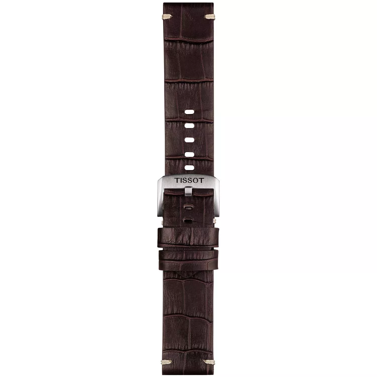 Tissot 22 mm Læderrem T852046773