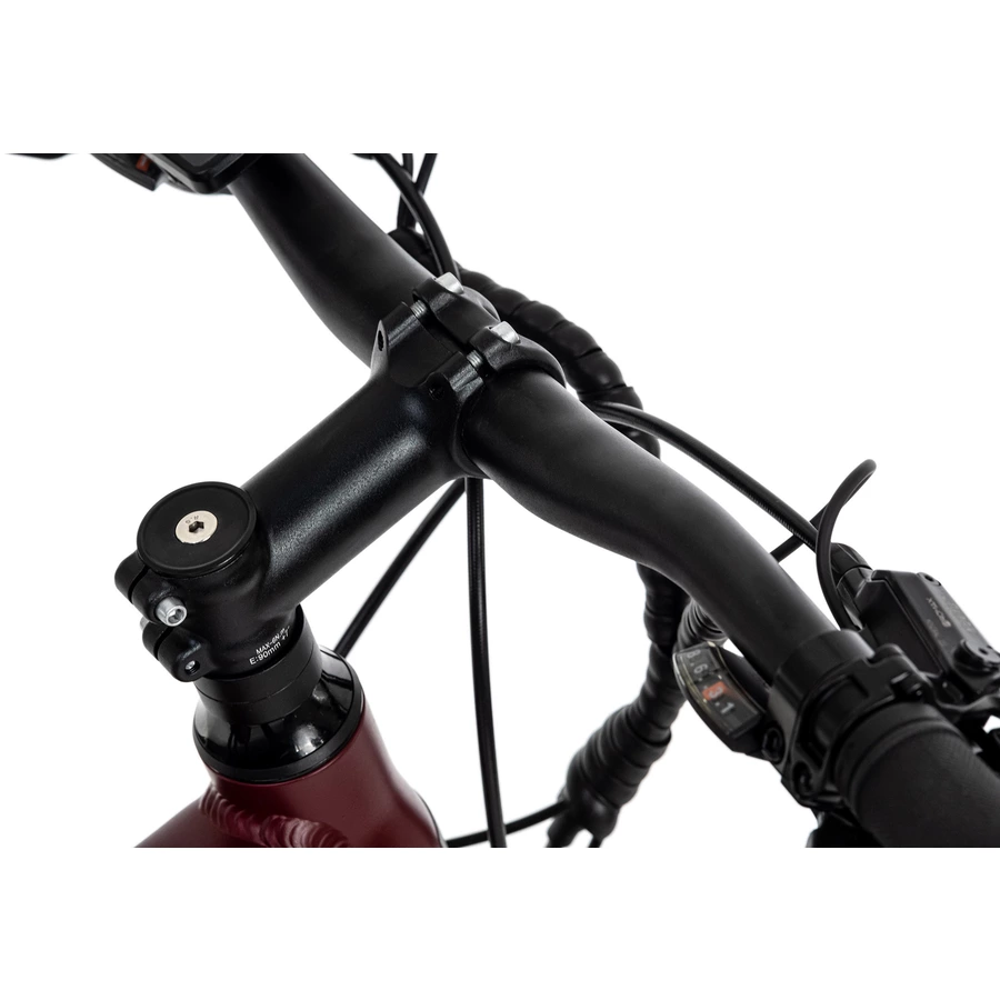 Adore E-Mountainbike 27,5'' Adore Enforce rot 250 Watt Li-Ion 36V14 Ah504 Wh rot