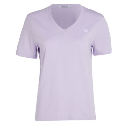 Tee-shirt à manches courtes femme Ck Embro Badge CALVIN KLEIN