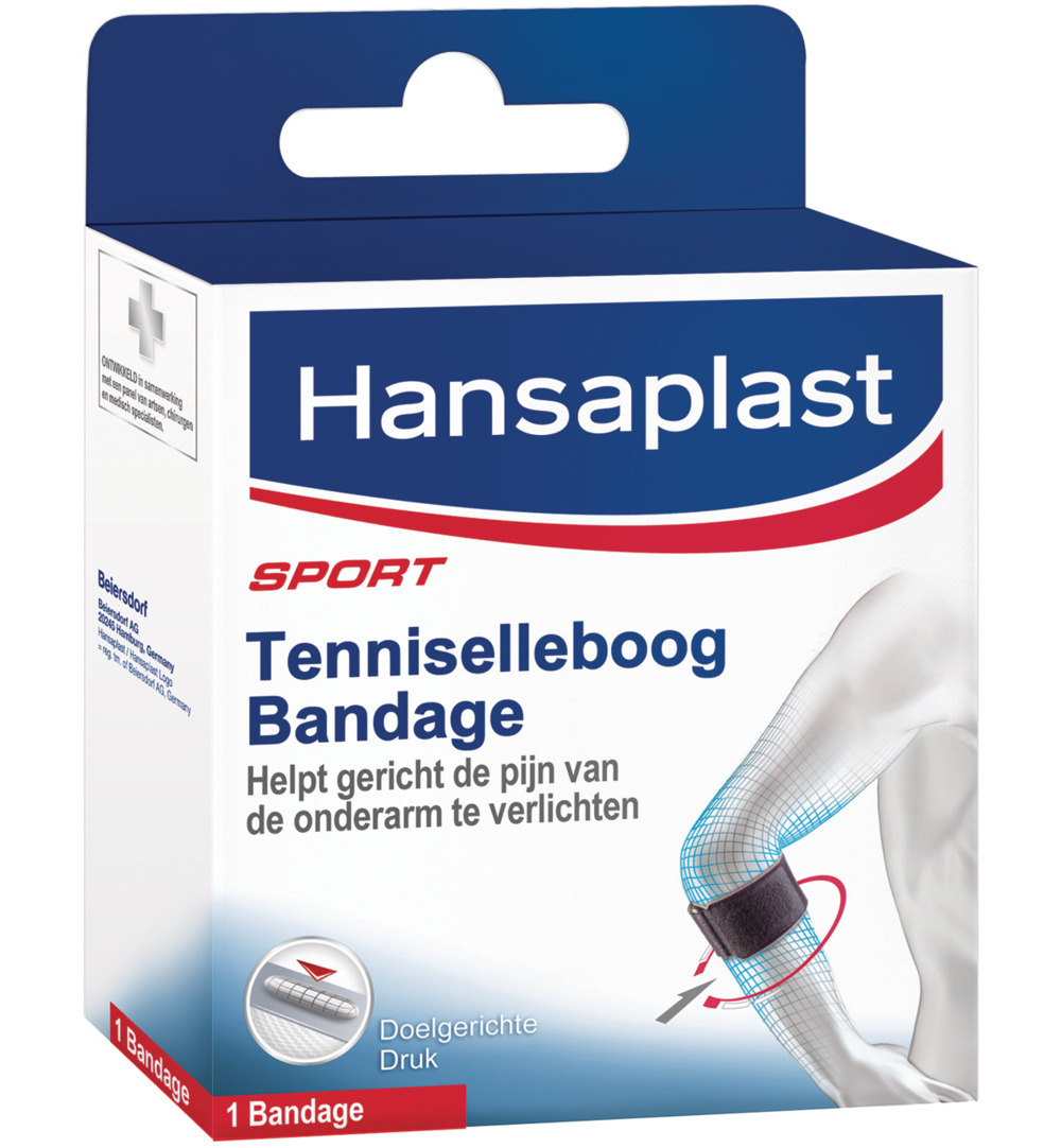 Hansaplast Sport tenniselleboog (1 stuk)