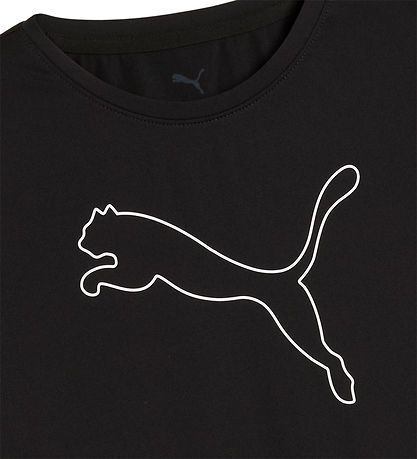 Puma T-Shirt - Schwarz m. Logo