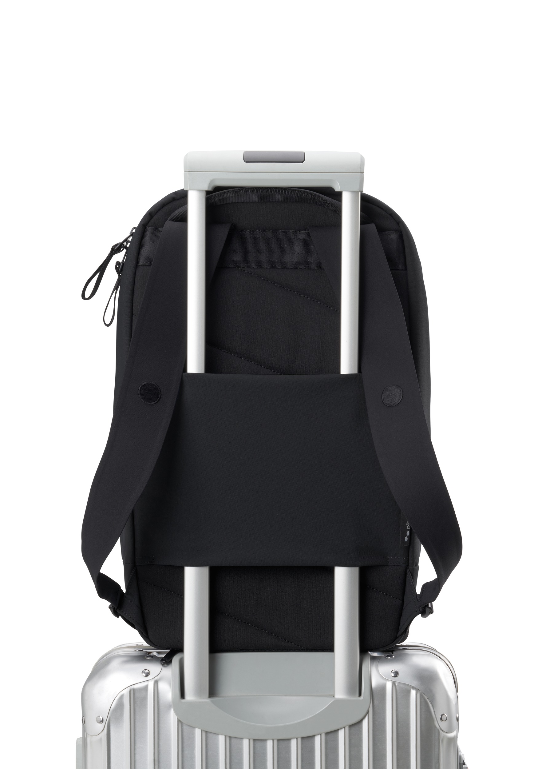 Pinqponq Rucksack Kontor Backpack Solid Black