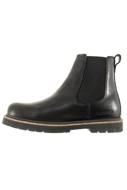 Bottines birkenstock highwood slip on lena black