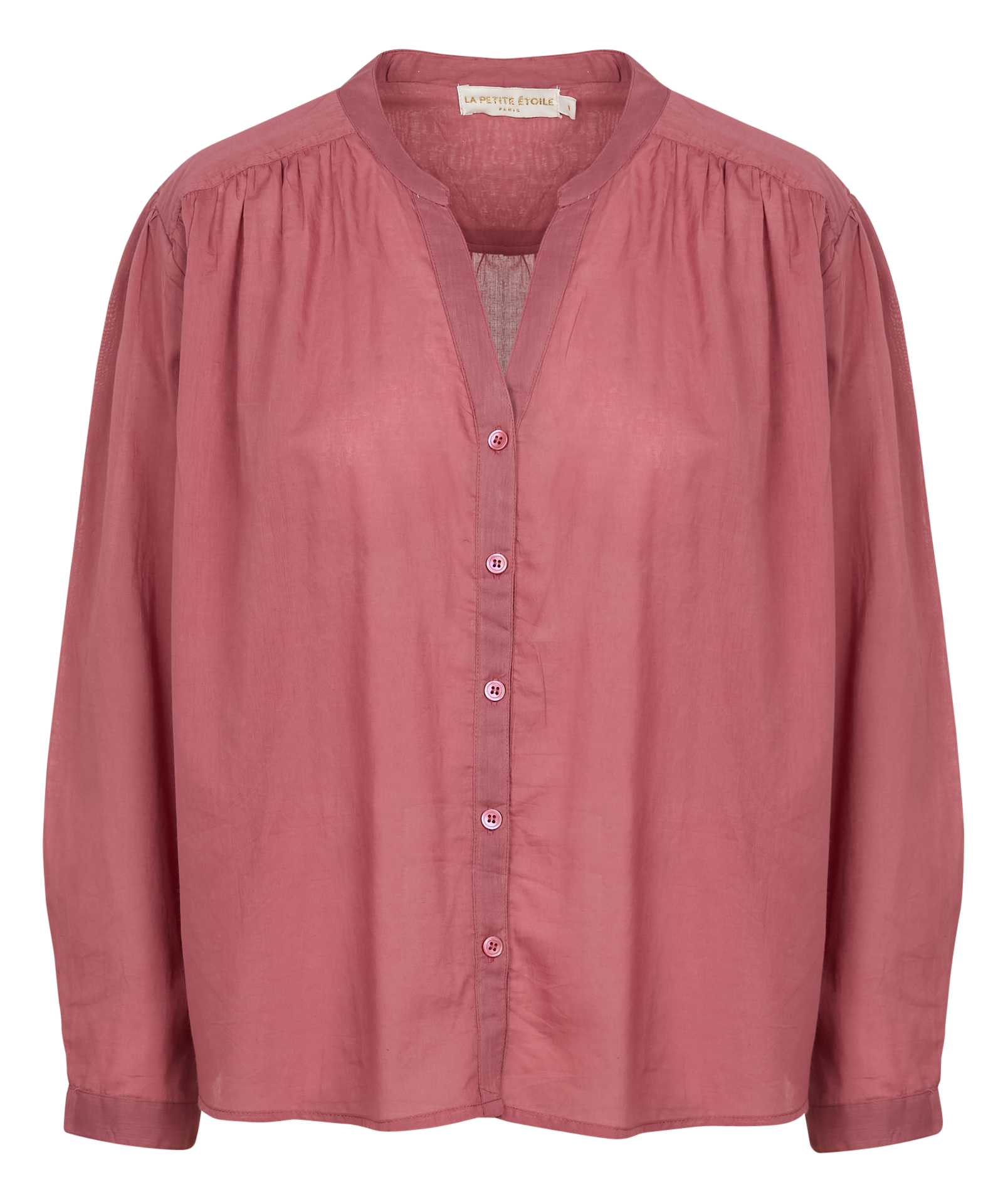BOLIA - Blouse ample en coton| Rose