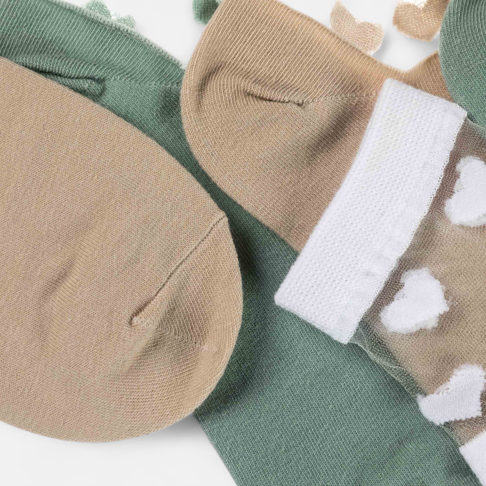 Chaussettes Femme bleu