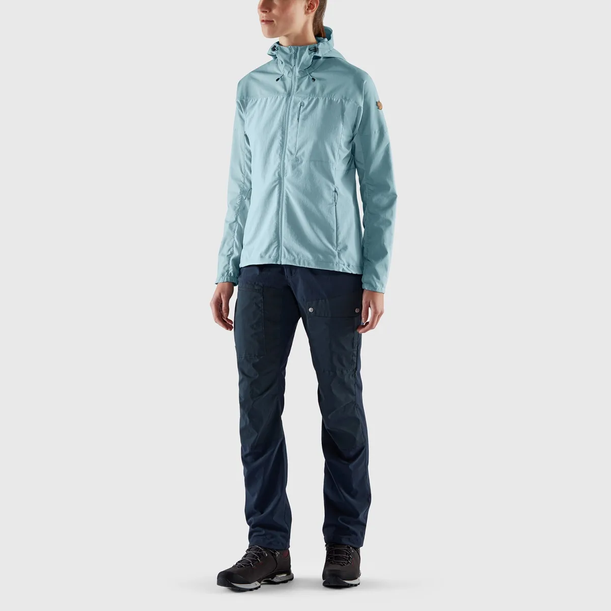 Fjällräven Women's Abisko Midsummer Jacket Jade Green-Patina Green