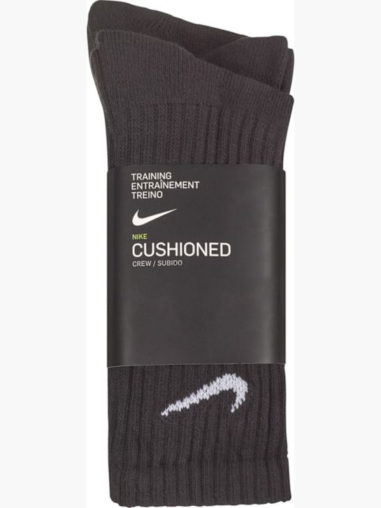 Nike 3 Pack Socken Schwarz