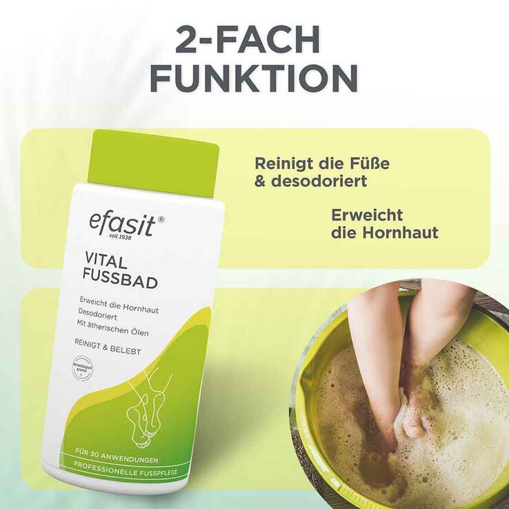 Efasit Vital Fußbad, 400 g