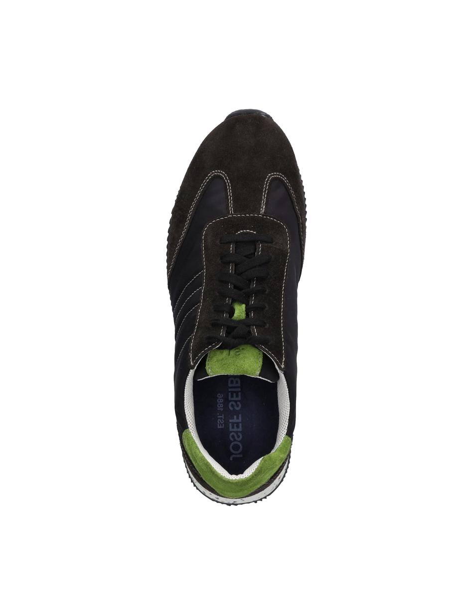 Sneaker Anton 02, schwarz-kombi