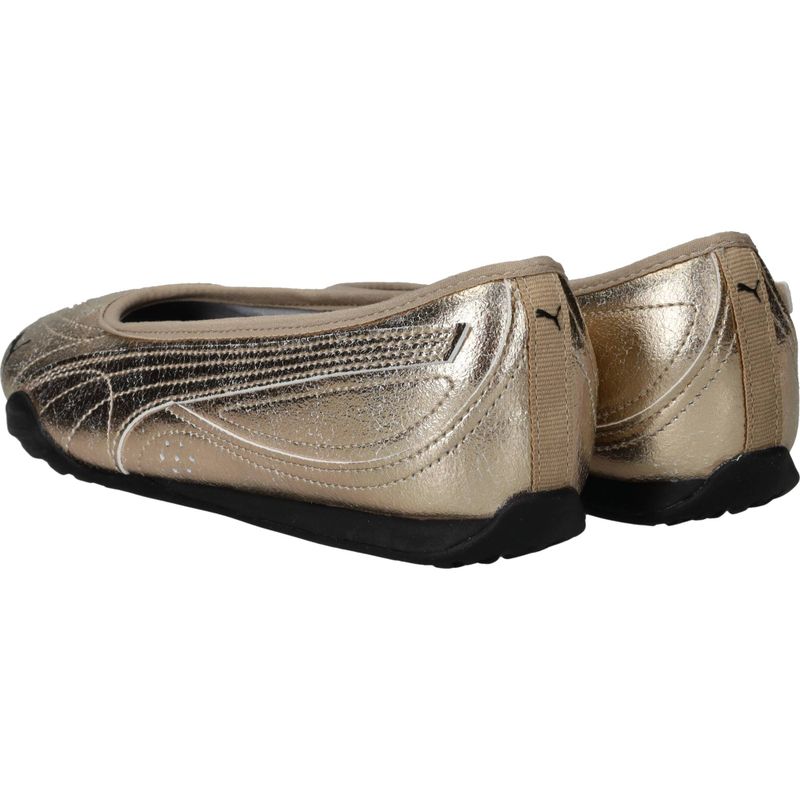 Puma Catch Soleil Metallic Whisper Ballerina's Goud Dames