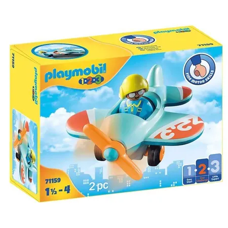 PLAYMOBIL® 71159 1.2.3. Flugzeug