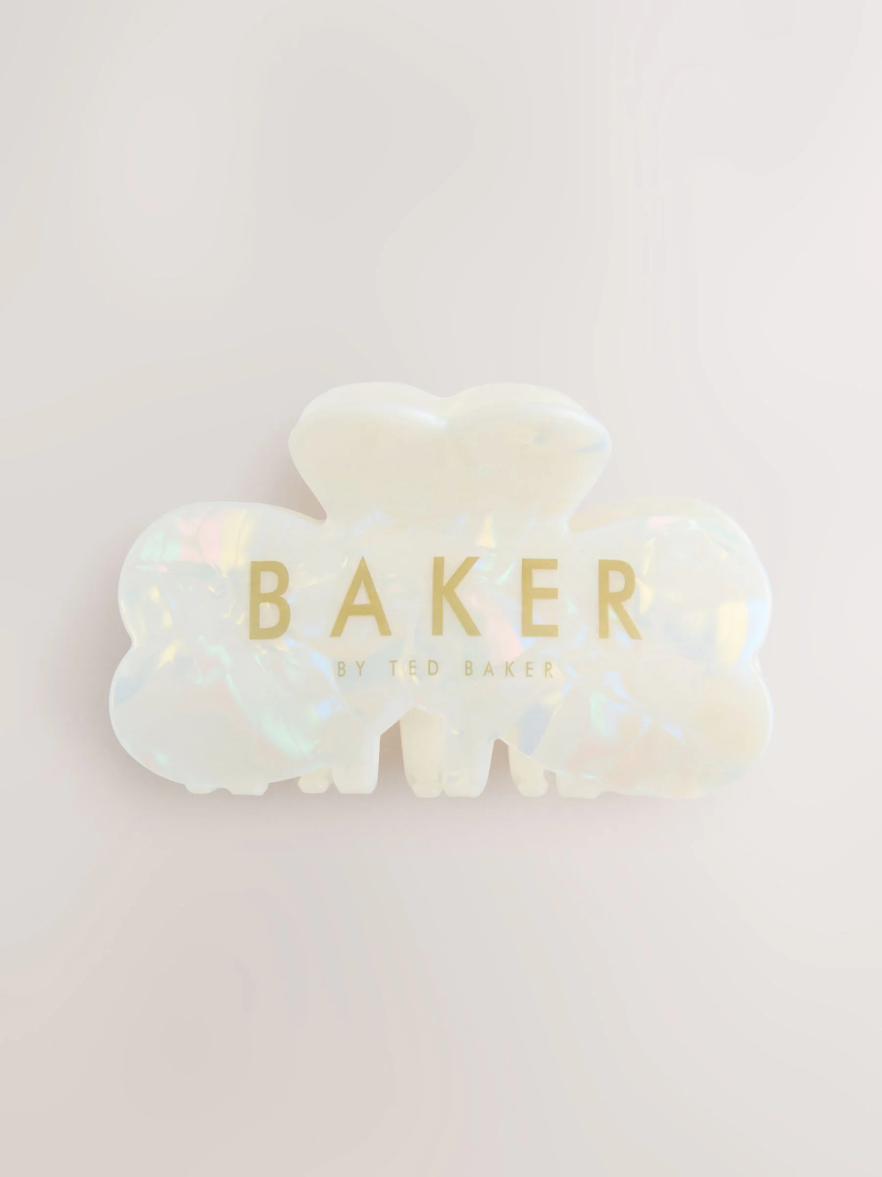 Baker By Ted Baker verpakking van 2 haarspelden met strik voor meisjes