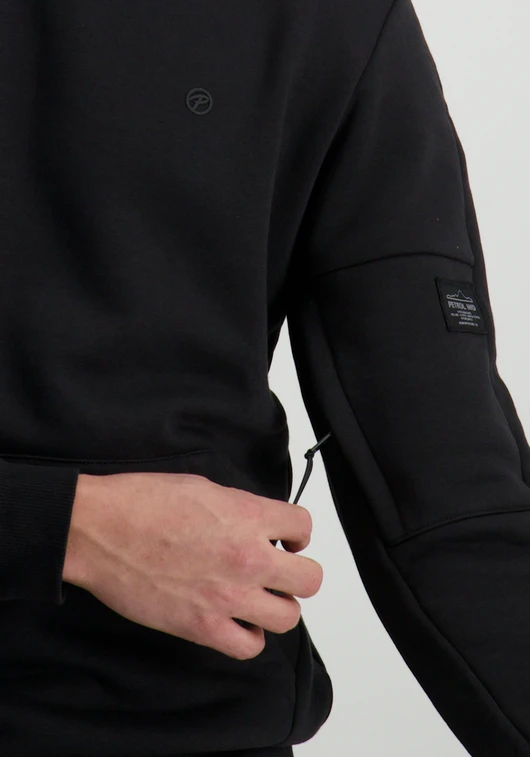 Petrol Hoodie M-3040-SWH322