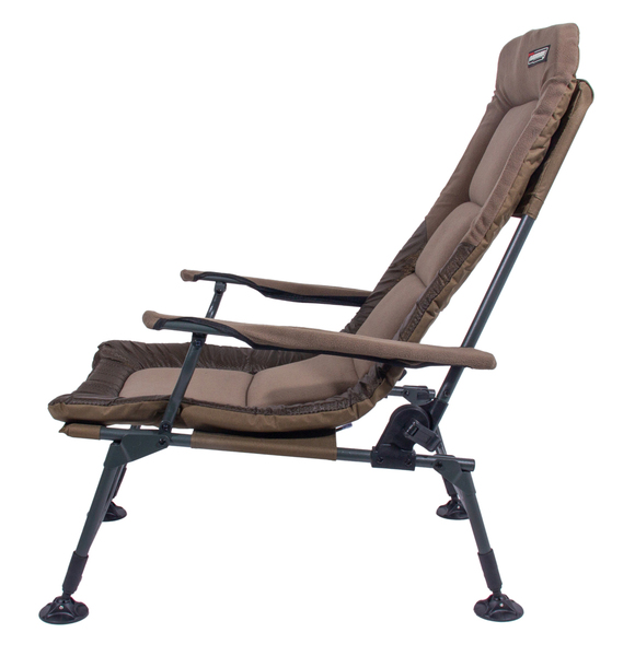 Chaise de Pêche Ultimate BankBase Memory Foam High Back Recliner Chair