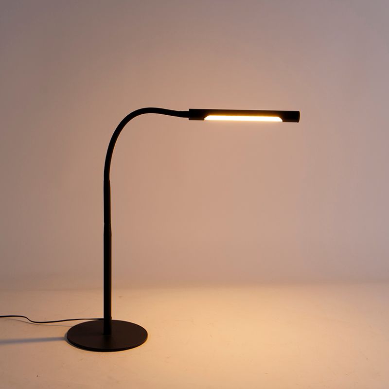 Design tafellamp zwart incl. LED met touch dimmer - Palka