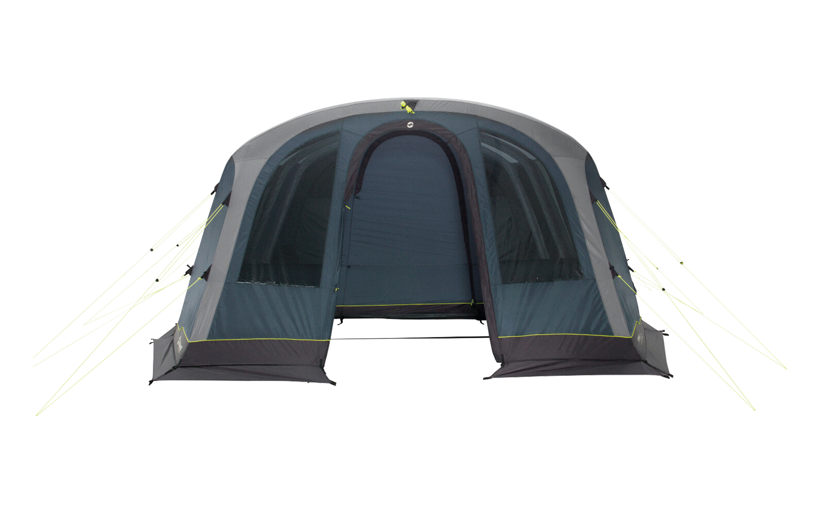 Outwell Stonehill 7 Air Fünfraum Tunnelzelt blau für 7 Personen