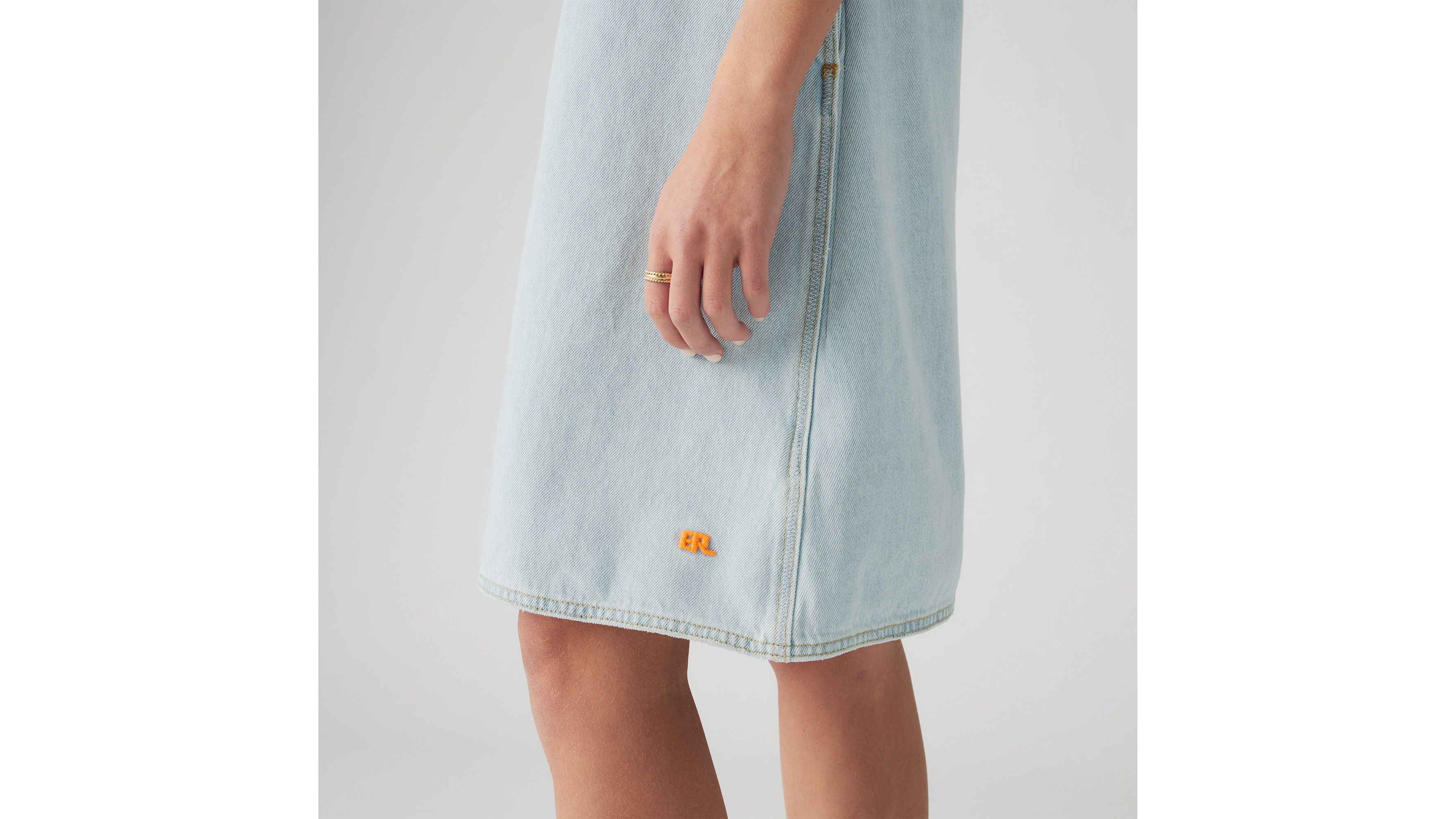 Levi's® x ERL Robe Denim - Light Indigo - Bleu