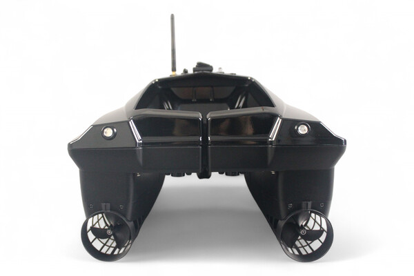Bateau amorceur BaitStar Xpert Black AllinOne (lance-appâts, GPS & sondeur)
