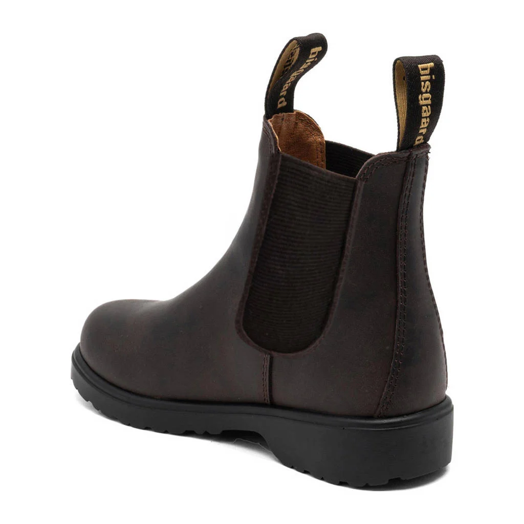 Bisgaard Kimleren chelsea boots donkerbruin