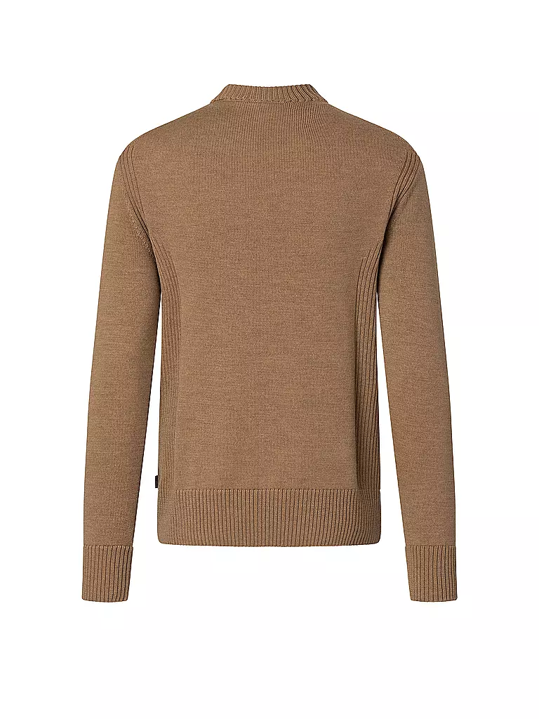 WINDSOR Pullover camel