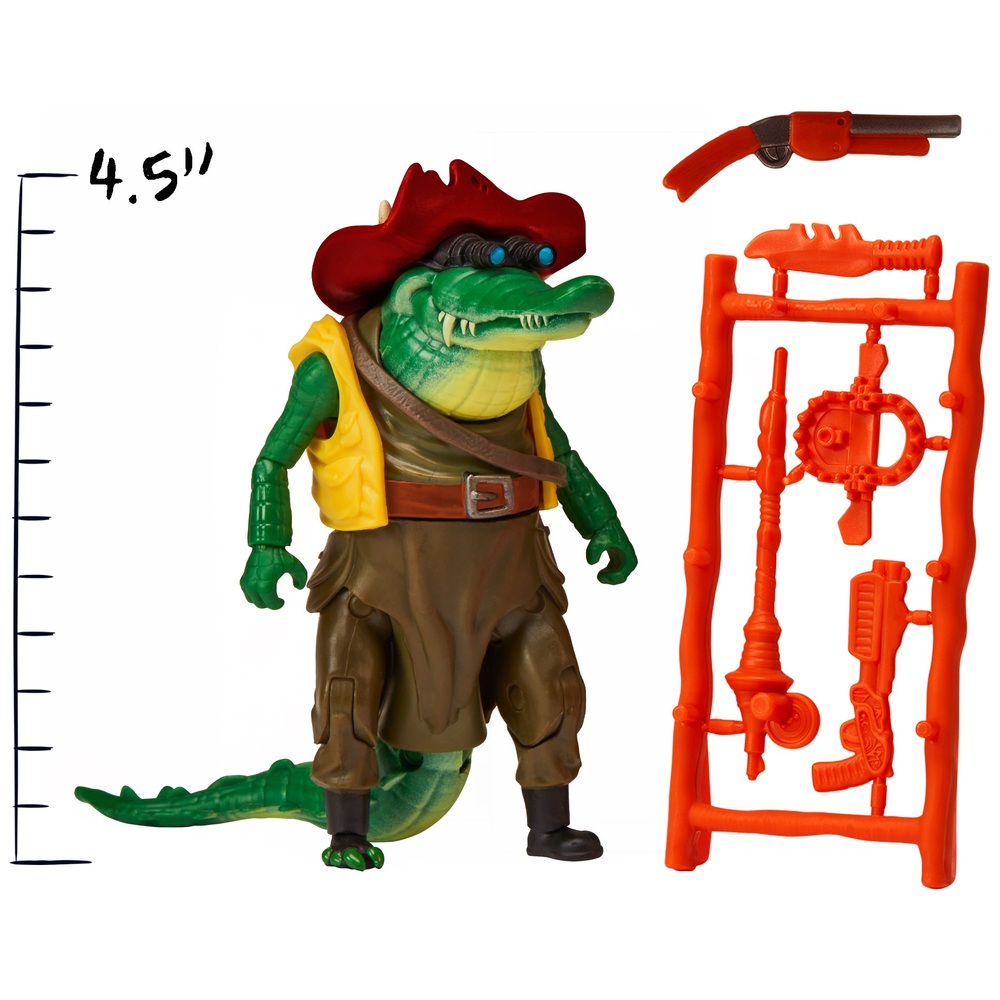 Teenage Mutant Ninja Turtles Mutant Mayhem Figur - Leatherhead