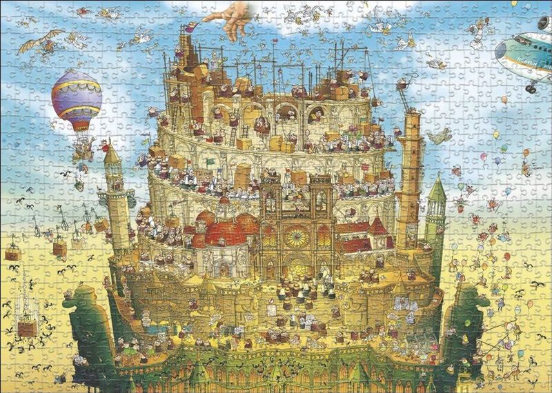 Heye - High Above - Legpuzzel - 2000 Stukjes