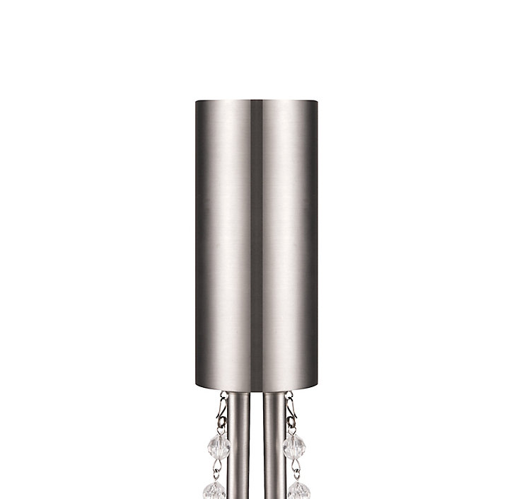 Applique murale Suhel 2 ampoules E14 1P20 argent