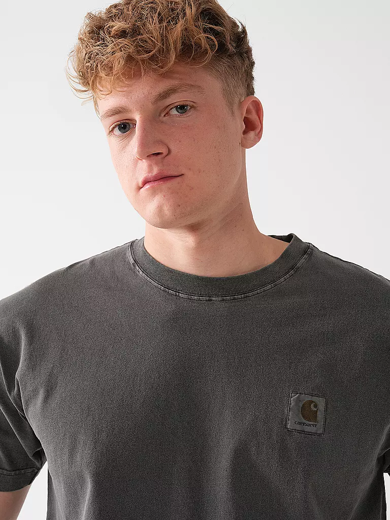 CARHARTT WIP T-Shirt VISTA grau
