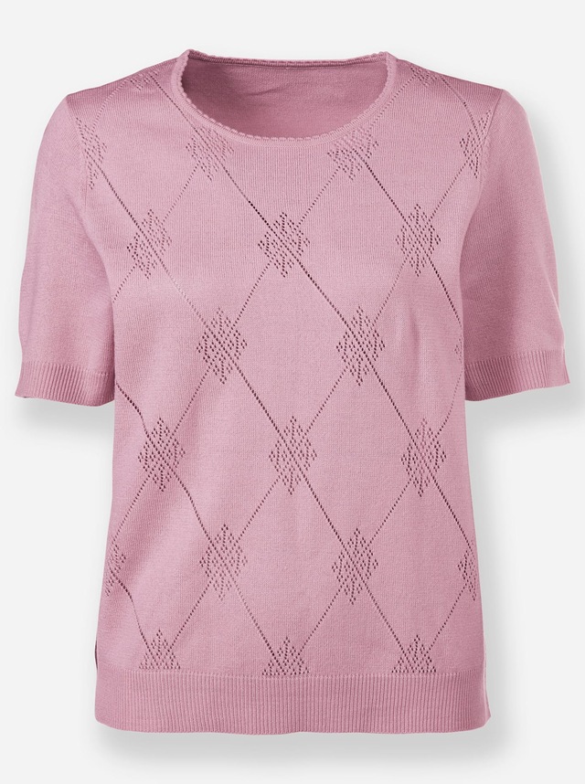 Classic Kurzarmpullover »Pullover«