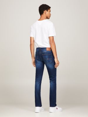 Calça jeans Scanton Slim Fit desbotada