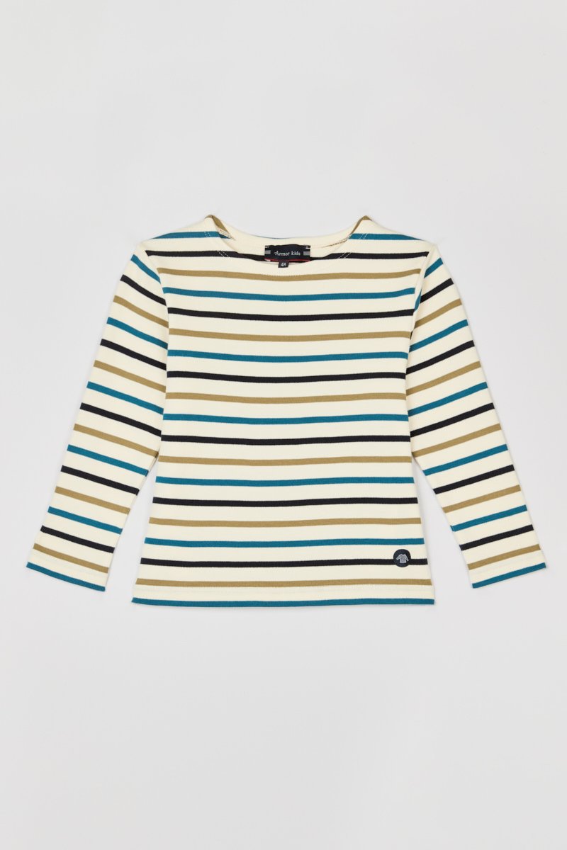 Marinière tricolore Kids - coton épais