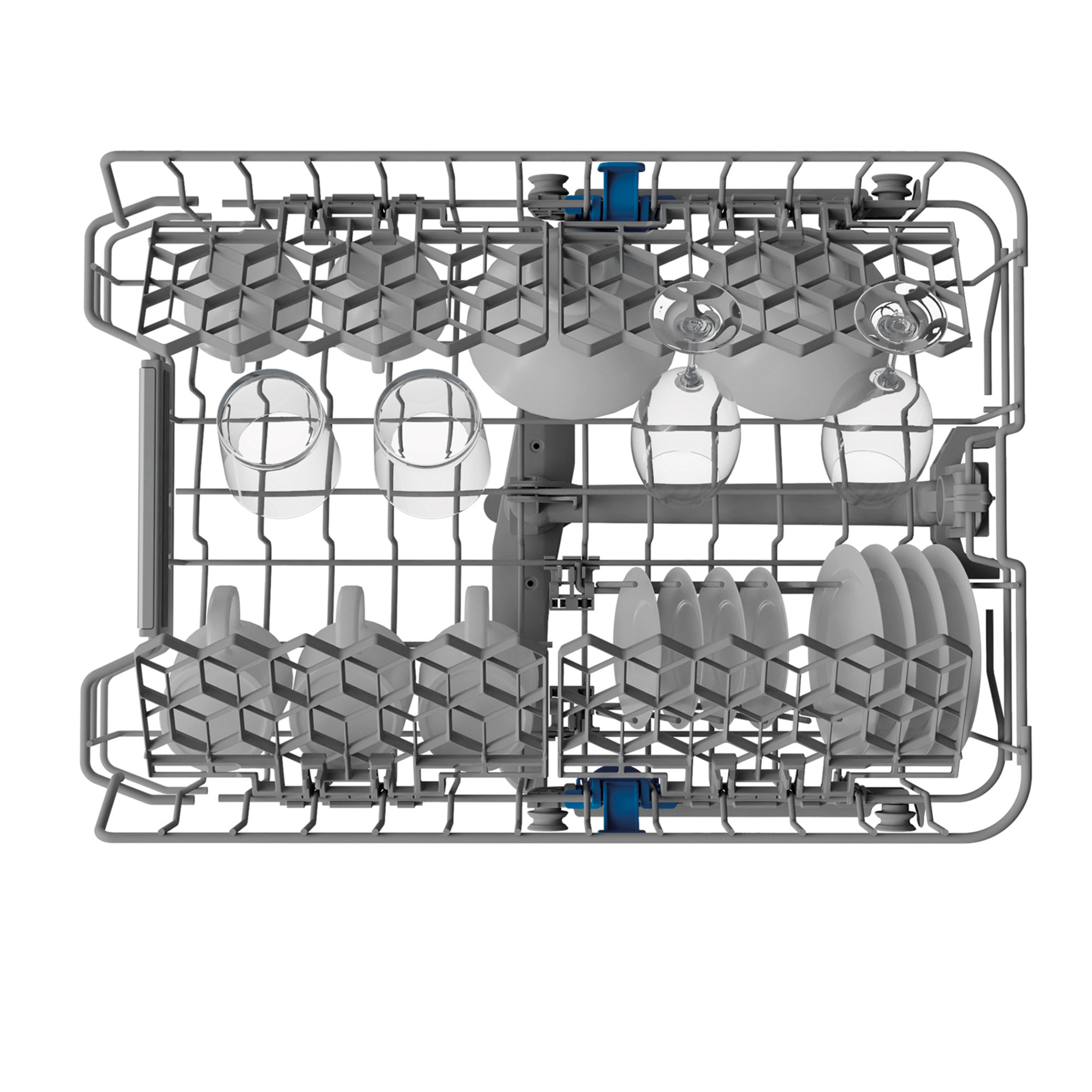 PRIVILEG Geschirrspüler RSIO3T224E - vollintegriert - E - 45 cm