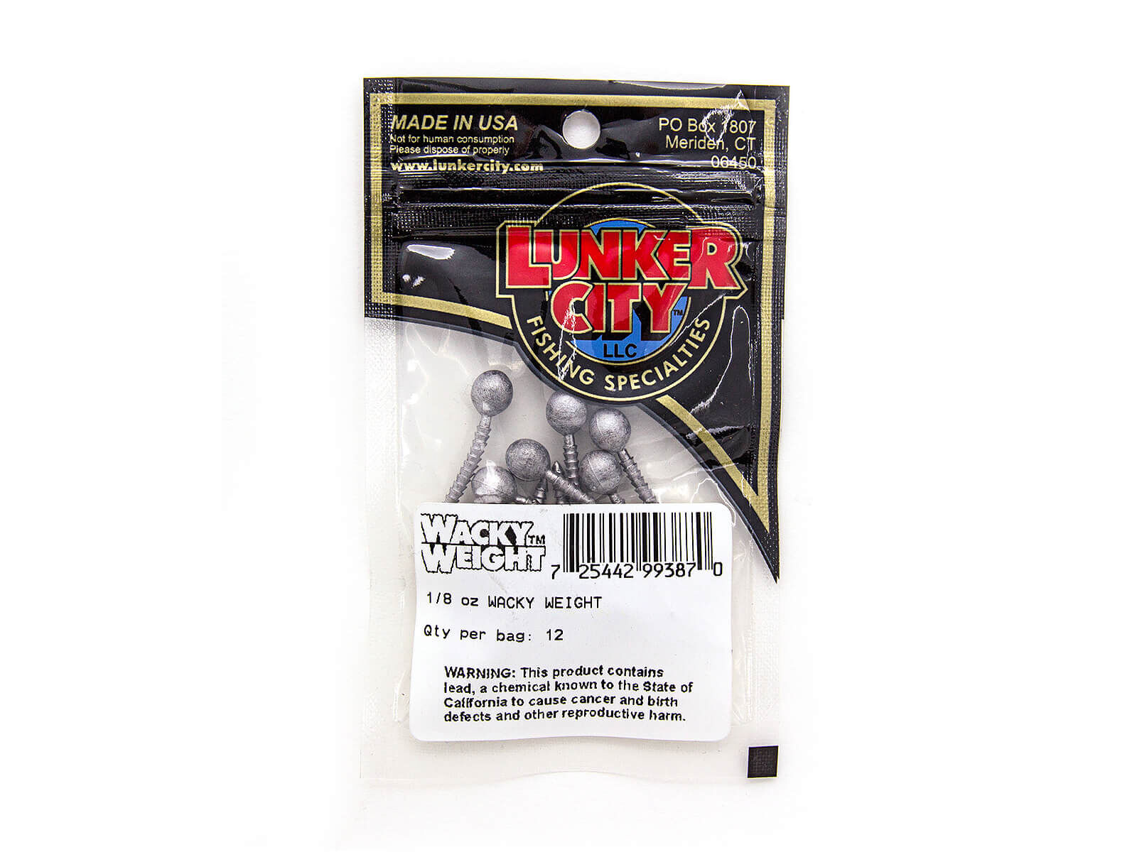 Wacky Weights - 7.0g (1/4 oz.)