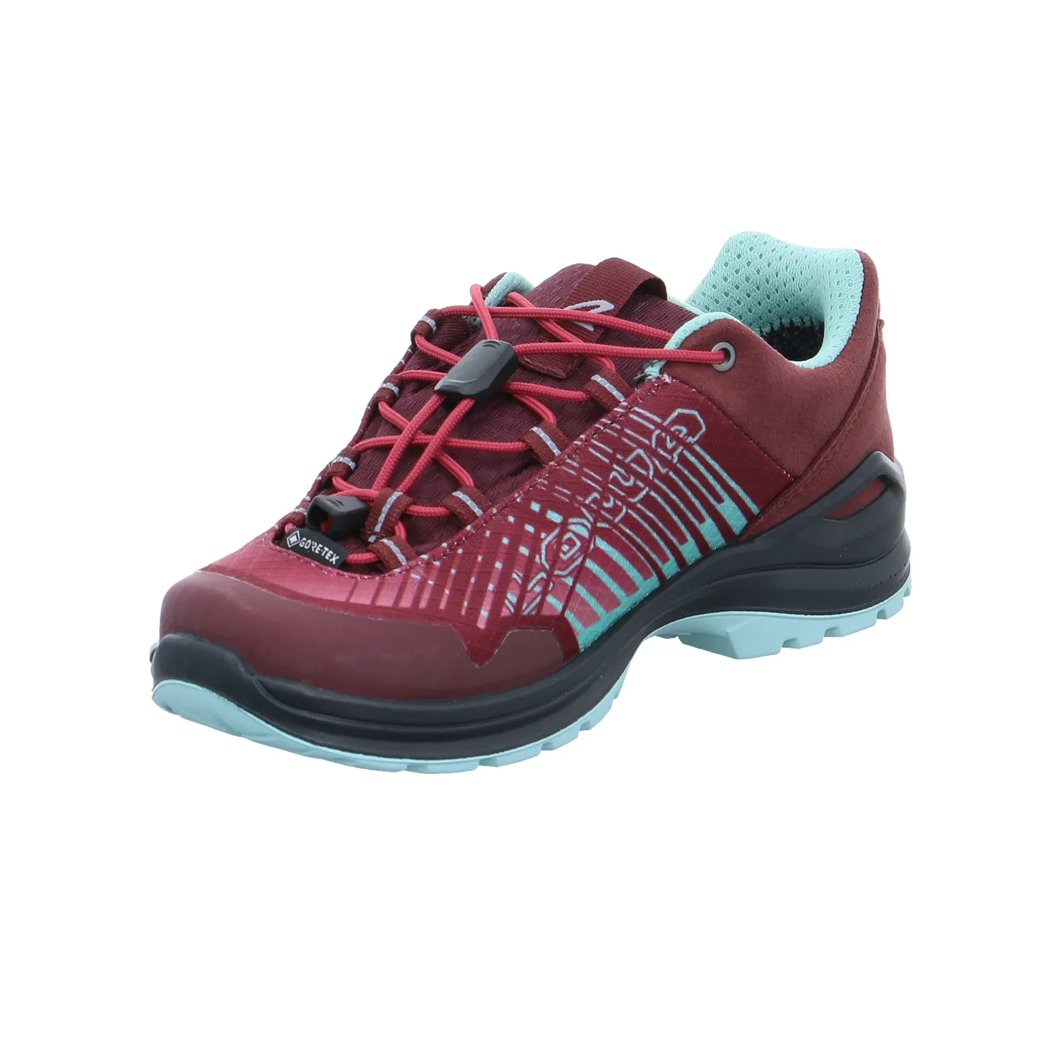 LOWA Kleinkinder-Sport -Halbschuh Violette Textil  Sneaker Outdoor