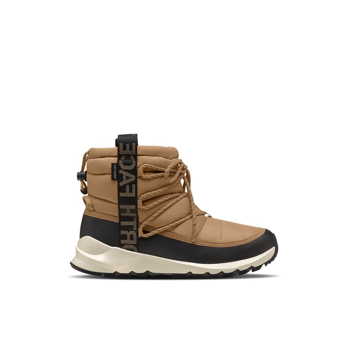 THE NORTH FACE-Termoball_wp-Bottines d'hiver - Talon plat - Marron Clair