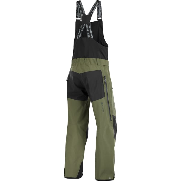 Pantalon de ski SALOMON MOON PATROL GORE-TEX BIB GRAPE LEAF/DEE