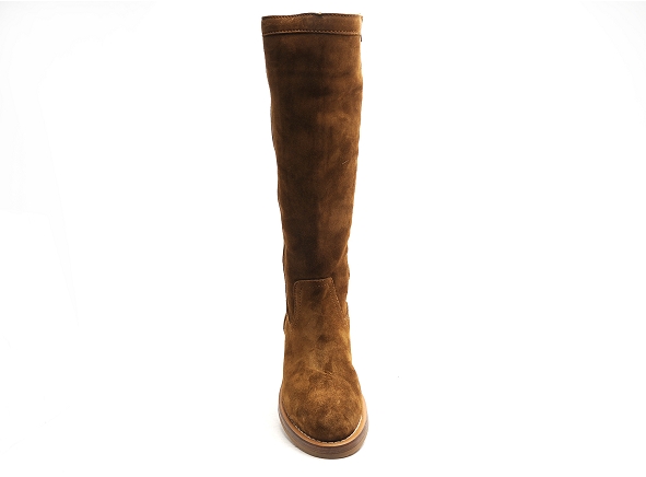 Alpe bottes talons femme 2615 marron