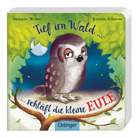 Oetinger Tief im Wald ... schläft die kleine Eule