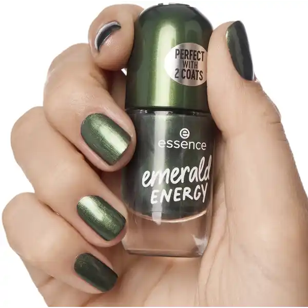 gel nail colour 73 emerald ENERGY