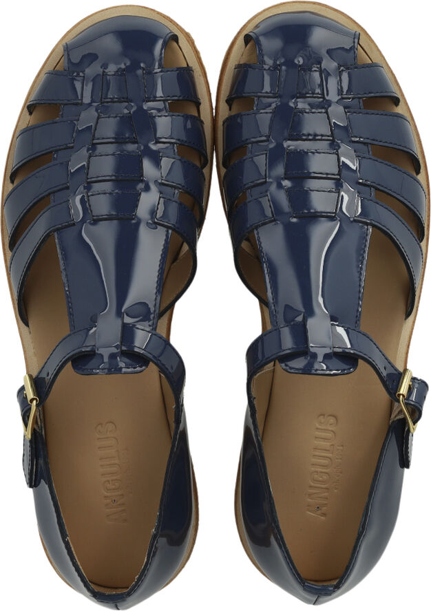 ANGULUS Remsandal med spænde 3625 indigo