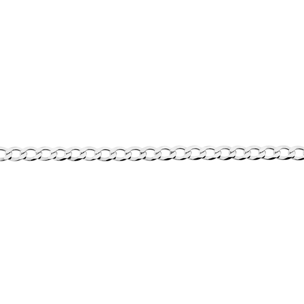 Collier Argent Blanc Casper