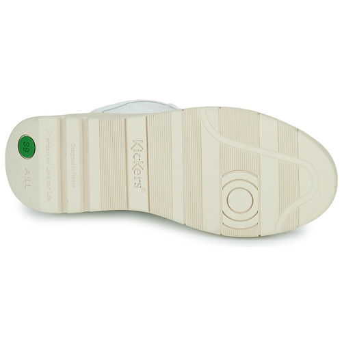 Kickers - KICK ALLOW - Blanc / Marine