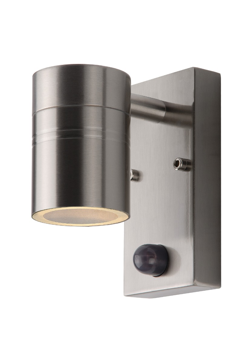 Lucide Arne-LED wandspot 5W 16x12cm chroom mat
