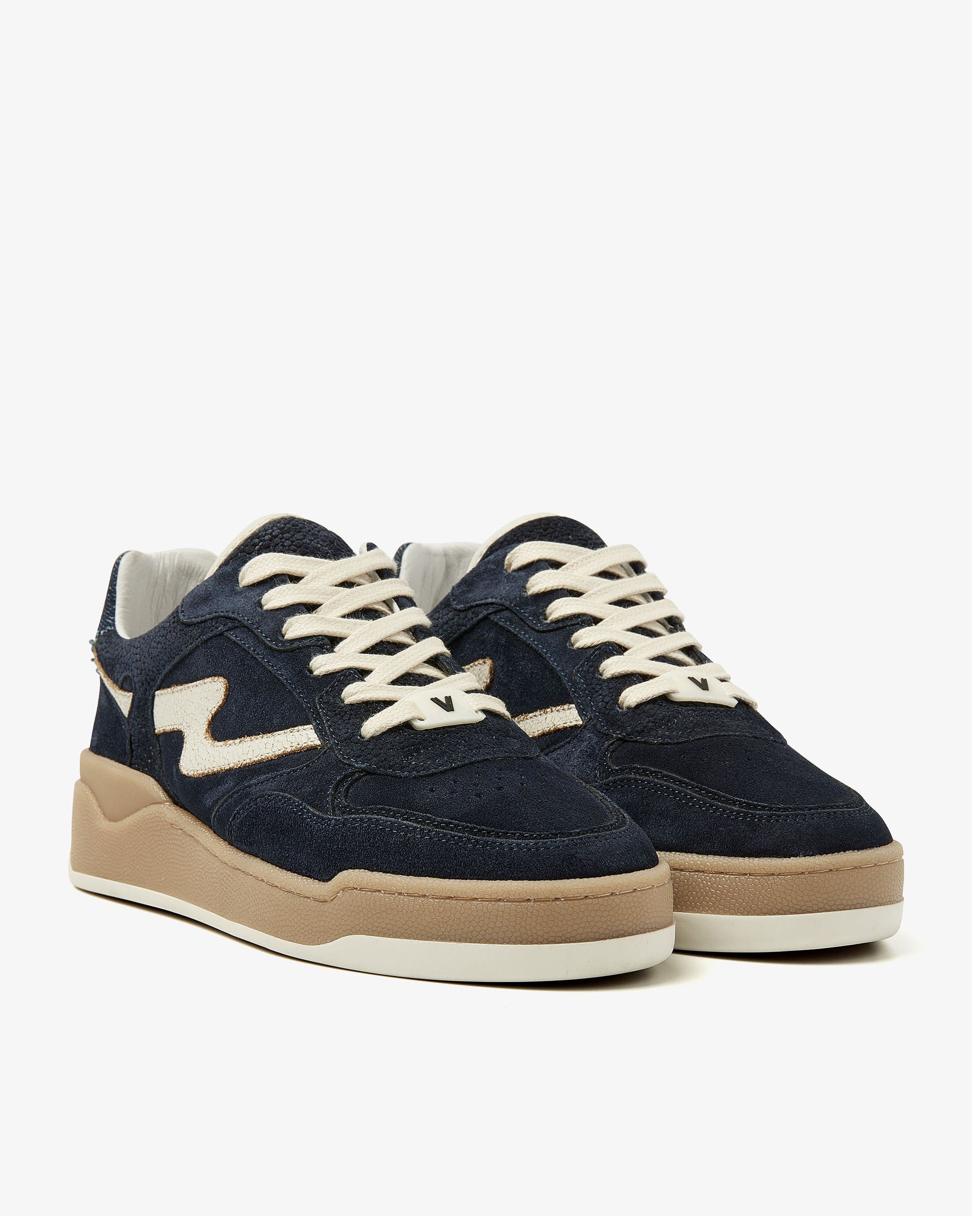 VIA VAI blauwe dames sneakers Sam Levi