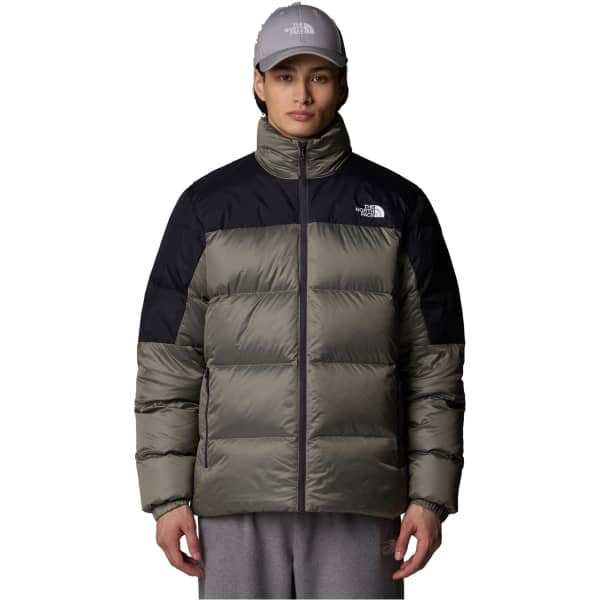 Doudoune THE NORTH FACE DIABLO DOWN 2.0 JACKET CLAY GREY BLACK HEATHER/TNF BLACK
