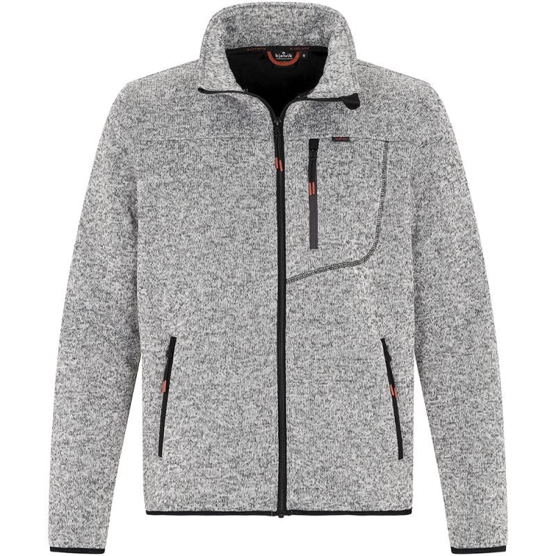 Kjelvik Boas - Vest - Grijs - 2XL